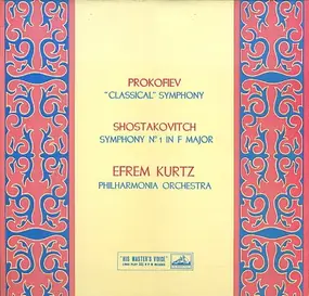 Sergej Prokofjew - "Classical" Symphony / Symphony No 1 In F Major