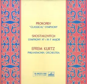 Sergej Prokofjew - "Classical" Symphony / Symphony No 1 In F Major