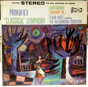 Sergej Prokofjew - "Classical" Symphony / Symphony No. 1
