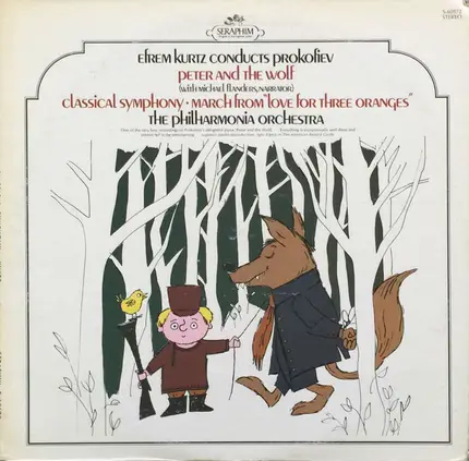 Prokofiev - Peter And The Wolf / Classical Symphony / March From "Love For Three Oranges"