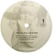 LP - Prokofiev - Peter And The Wolf / Classical Symphony / March From 'Love For Three Oranges'