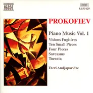 Sergei Prokofiev , Eteri Andjaparidze - Piano Music Vol. 1
