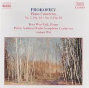 CD - Prokofiev - Piano Concertos No.2, Op.16 - No.5, Op.55