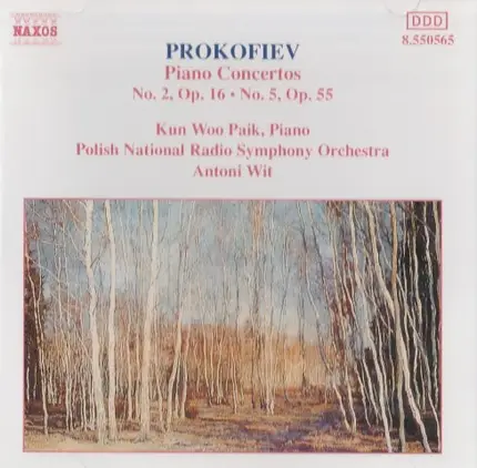 Prokofiev - Piano Concertos No.2, Op.16 - No.5, Op.55