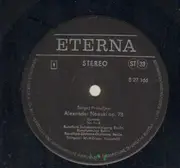 LP - Prokofjew - Alexander Newski Op. 78