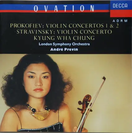 Prokofiev ,Stravinsky - Violin Concertos 1 & 2 - Violin Concerto