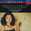 CD - Prokofiev ,Stravinsky - Violin Concertos 1 & 2 - Violin Concerto
