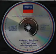 CD - Prokofiev ,Stravinsky - Violin Concertos 1 & 2 - Violin Concerto