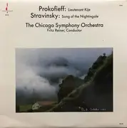 LP - Sergei Prokofiev , Igor Stravinsky / The Chicago Symphony Orchestra / Fritz Reiner - Lieutenant Kije / Song Of The Nightingale
