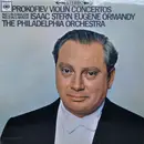 LP - Sergei Prokofiev / Isaac Stern, Eugene Ormandy, The Philadelphia Orch. - Violin Concertos (No. 1 In D Major No. 2 In G Minor)