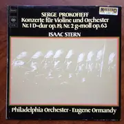 LP - Prokofiev - Konzerte Für Violine Und Orchester Nr. 1 D-dur Op.19, Nr. 2 G-moll Op. 63