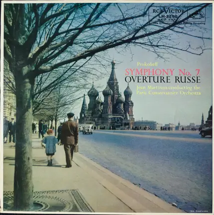Prokofiev - Symphony No. 7 / Overture Russe