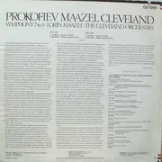 LP - Prokofiev - Symphony No. 5
