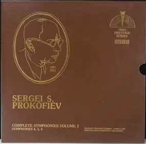 Sergej Prokofjew - The Complete Symphonies, Volume 2 (Symphonies 4, 5, 6)