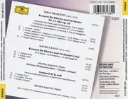 CD - Prokofiev / Ravel - Klavierkonzert Nr. 3 = Piano Concerto No. 3, Klavierkonzert G-Dur = Piano Concerto in G, Gaspard De La Nuit