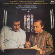 LP - Sergei Prokofiev , Maurice Ravel - Piano Concerto No. 1 & Sonata No. 5; Piano Concerto for Left Hand & Alborada del Gracioso