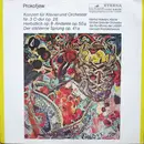 LP - Prokofiev - Konzert Für Klavier Und Orchester Nr. 3 C-dur Op. 26 • Herbstlich Op. 8 • Andante Op. 50 a • Der Stählerne Sprung Op. 41 a - Black Label