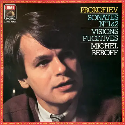 Prokofiev , Michel Béroff - Sonates Nᵒˢ 1&2 / Visions Fugitives