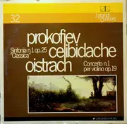 LP - Sergei Prokofiev , Sergiu Celibidache , David Oistrach - Sinfonia N.1 Op.25 'Classica' / Concerto N.1 Per Violino Op.19