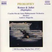 CD - Prokofiev - Romeo & Juliet (Highlights)