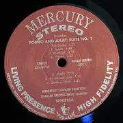 LP - Prokofiev - Romeo And Juliet · Ballet-Suites 1 And 2 - 180g