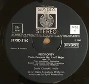 LP - Sergei Prokofiev , Sviatoslav Richter , David Oistrach - Violin Concerto No. 1 / Piano Concerto No.1 / Suite From 'Cinderella'