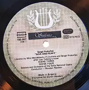 LP-Box - Prokofiev - War And Peace (Opera In 13 Scenes, Op. 91)