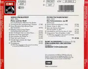 CD - P. Tschaikowsky - Peter und der Wolf / Schwanensee-Suite