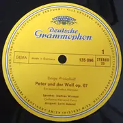 LP - Prokofiev / Tchaikovsky - Märchen Aus Russland
