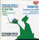 CD - Sergei Prokofiev , Royal Scottish National Orchestra , Neeme Järvi - Lieutenant Kijé / The Stone Flower