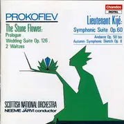 CD - Sergei Prokofiev , Royal Scottish National Orchestra , Neeme Järvi - Lieutenant Kijé / The Stone Flower