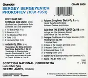 CD - Sergei Prokofiev , Royal Scottish National Orchestra , Neeme Järvi - Lieutenant Kijé / The Stone Flower