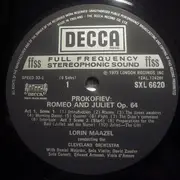 LP-Box - Prokofiev - Romeo & Juliet (Complete Ballet)