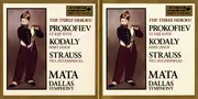 CD - Sergei Prokofiev , Zoltán Kodály , Richard Strauss - Eduardo Mata , Dallas Symphony Orchestra - The Three Heroes! (Lt. Kijé / Háry János / Till Eulenspiegel)