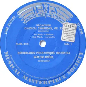Sergej Prokofjew - Classical Symphony, Op. 25