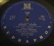 LP - Prokofiev / Respighi - Symfonie - Koncert / Adagio Con Variazioni - Mono