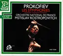 CD - Sergei Prokofiev / Orchestre National De France , Mstislav Rostropovich - Les Symphonies Intégrale = Complete Symphonies