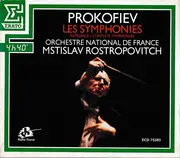 CD - Sergei Prokofiev / Orchestre National De France , Mstislav Rostropovich - Les Symphonies Intégrale = Complete Symphonies