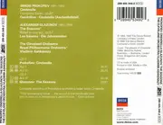 Double CD - Prokofiev / Glazunov - Cinderella / The Seasons