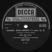 LP - Prokofiev / Glazunov - Violin Concerto No.1 In D / Violin Concerto In A Minor - ffss