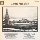 Double LP - Prokofiev - Alexander Nevsky / War And Peace (Highlights)