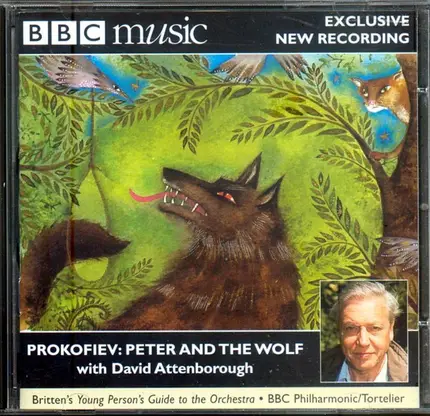 Sergei Prokofiev / Benjamin Britten - Peter And The Wolf / Young Person's Guide To The Orchestra