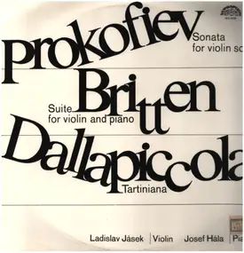 Sergej Prokofjew - Sonata For Violin Solo / Suite For Violin And Piano / Tartiniana