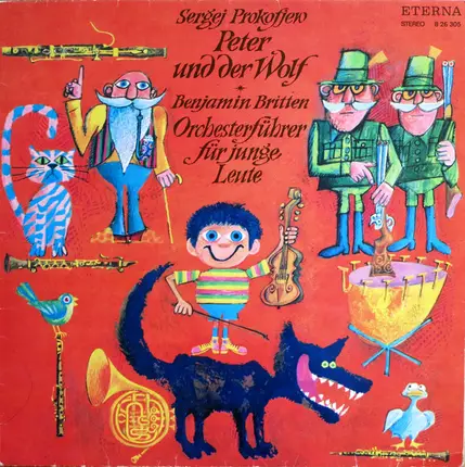 Prokofjew / Britten - Peter Und Der Wolf / Orchesterführer Für Junge Leute