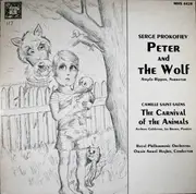 LP - Sergei Prokofiev / Camille Saint-Saëns - The Royal Philharmonic Orchestra , Owain Arwel Hughes - Peter And The Wolf / The Carnival Of The Animals