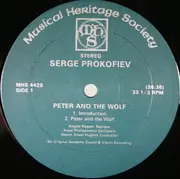 LP - Sergei Prokofiev / Camille Saint-Saëns - The Royal Philharmonic Orchestra , Owain Arwel Hughes - Peter And The Wolf / The Carnival Of The Animals