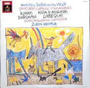 Sergei Prokofiev / Camille Saint-Saëns , Itzhak Perlman , Katia Et Marielle Labèque , Israel Philha - Peter And The Wolf / Carnival Of The Animals