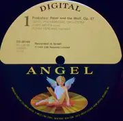 LP - Sergei Prokofiev / Camille Saint-Saëns , Itzhak Perlman , Katia Et Marielle Labèque , Israel Philha - Peter And The Wolf / Carnival Of The Animals