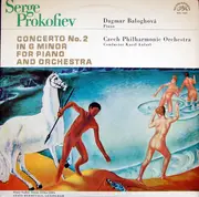 LP - Prokofiev / Baloghová, The Czech Philharmonic Orchestra - Concerto No. 2 In G Minor For Piano And Orchestra (Ančerl)
