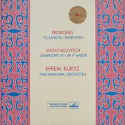 LP - Prokofiev / Shostakovich - 'Classical' Symphony / Symphony № 1 In F Major